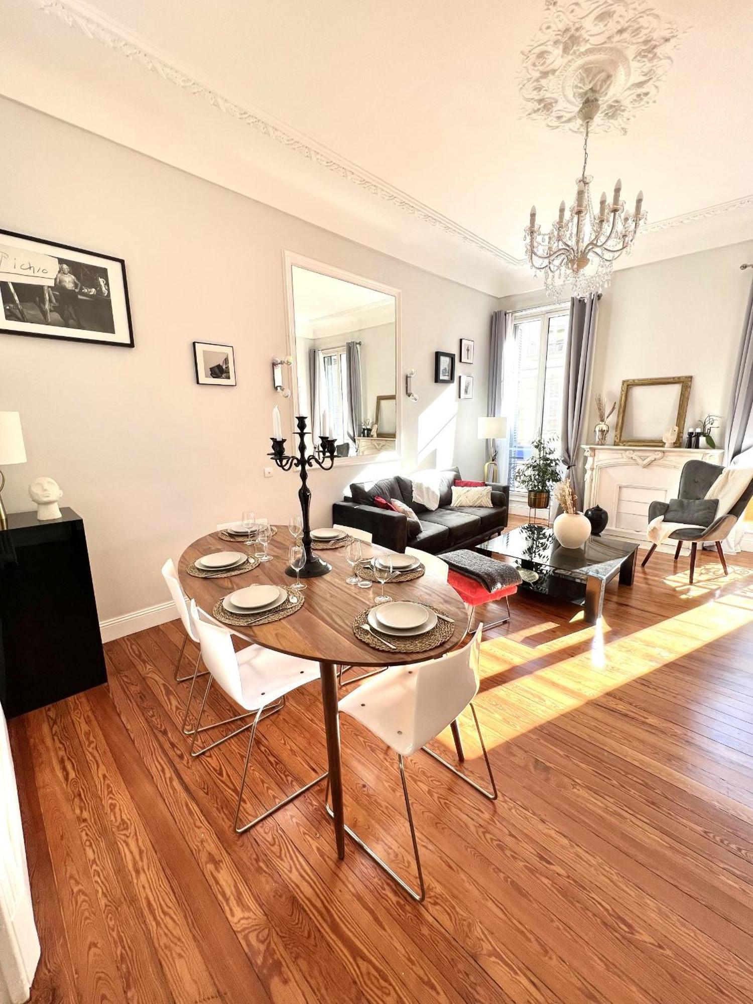 Superbe Appartement De 105 M2, Hyper Centre Avec Terrasse, Parking, A 5 Min De La Mer Nizza Exterior foto